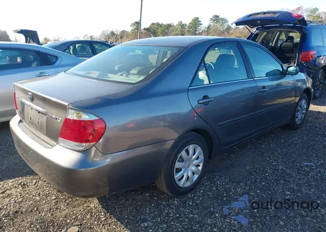 2005 Toyota Camry Le из США, поврежденный, VIN 4T1BE32K25U521985